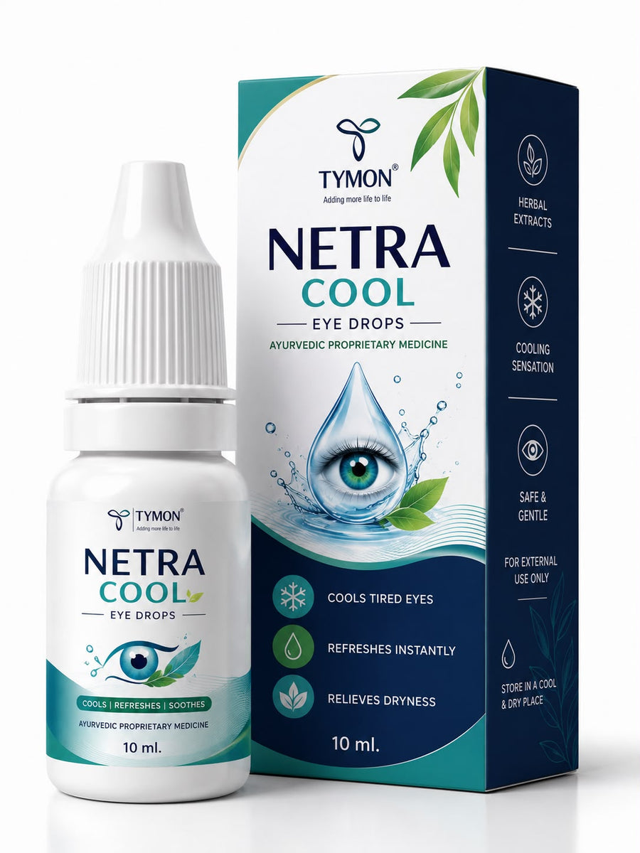 Netra Cool Eye Drops (10ml) (Pack of 2)